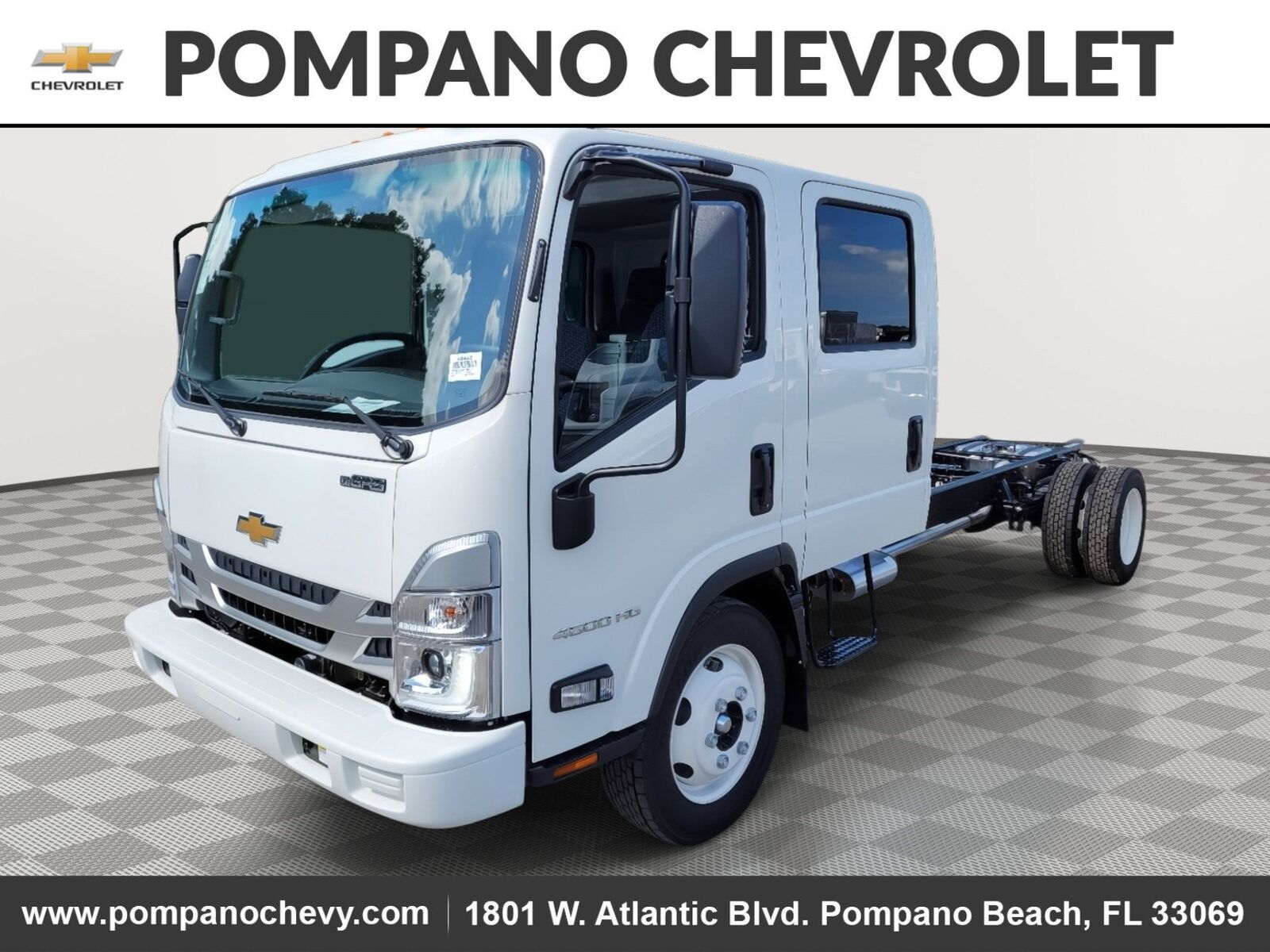 2025 CHEVROLET 3500 / 4500