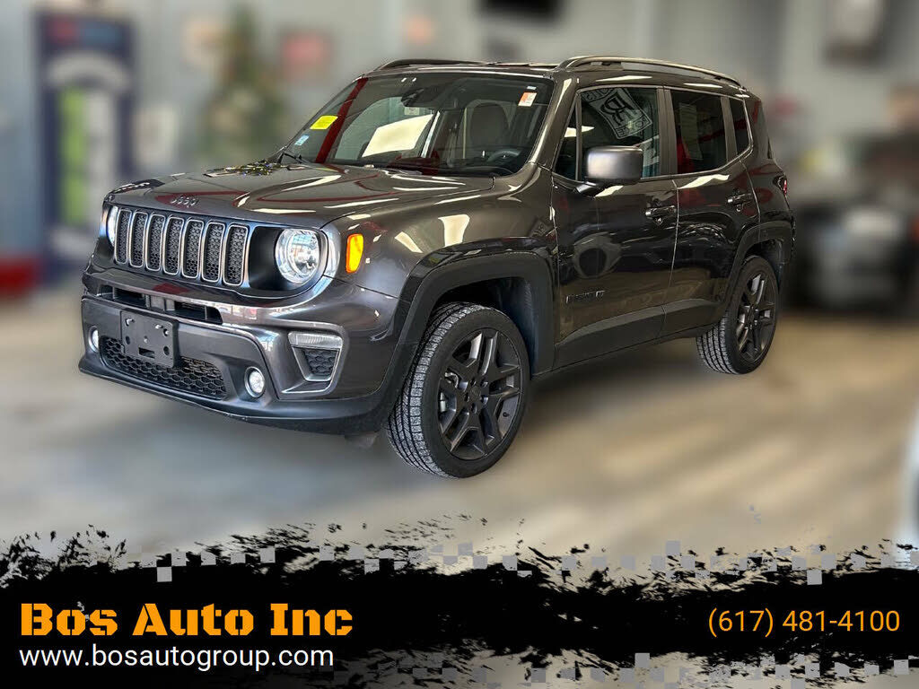 2021 JEEP Renegade