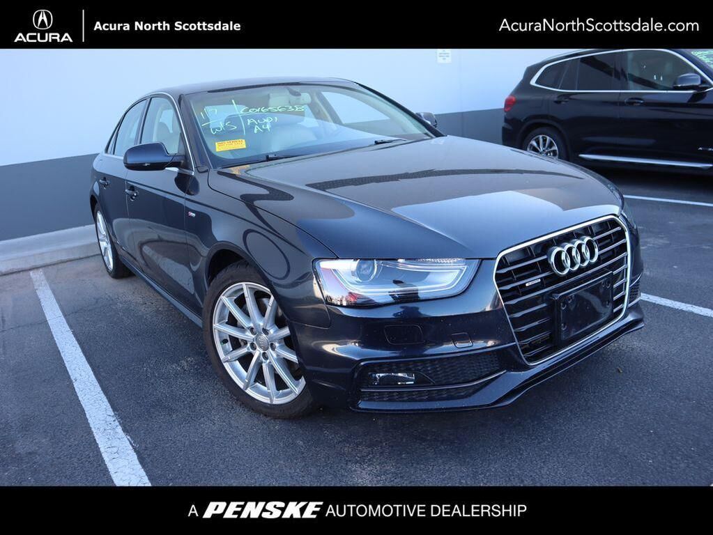 2015 AUDI A4