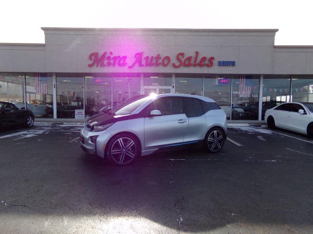 2014 BMW i3