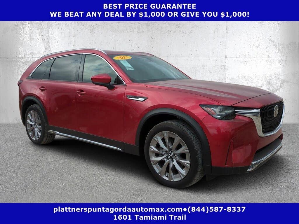 2025 MAZDA CX-90