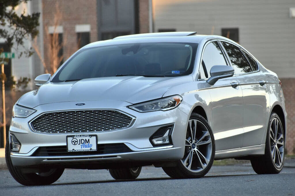 2019 FORD Fusion