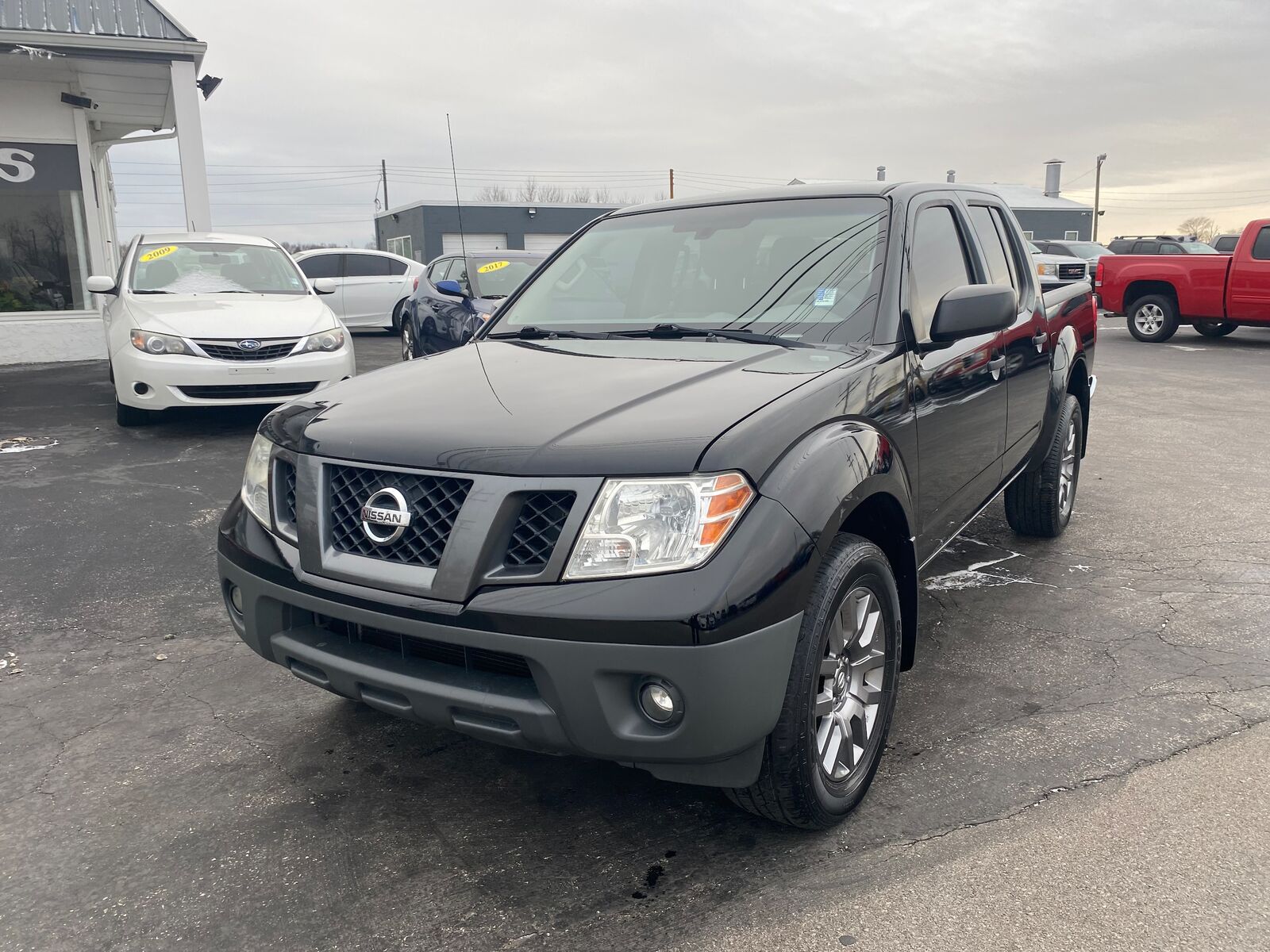 2012 NISSAN Frontier