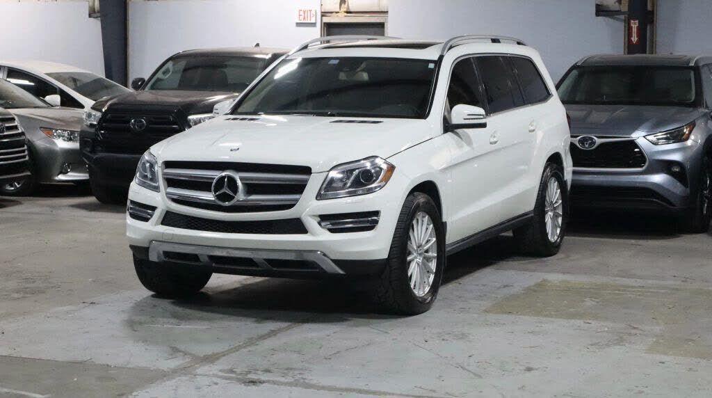 2013 MERCEDES-BENZ GL-Class
