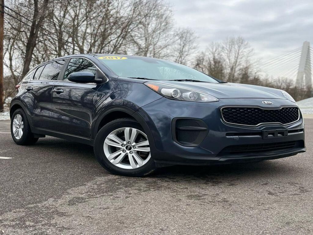 2017 KIA Sportage