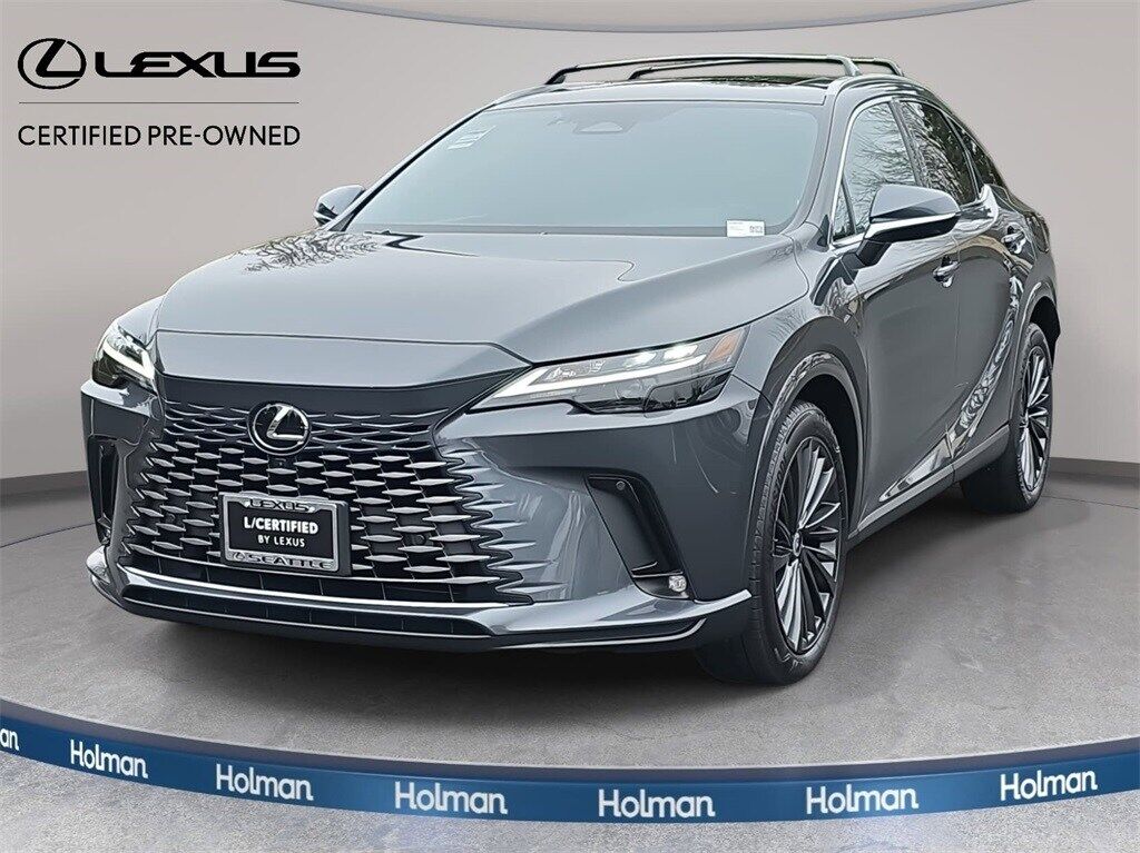 2025 LEXUS RX