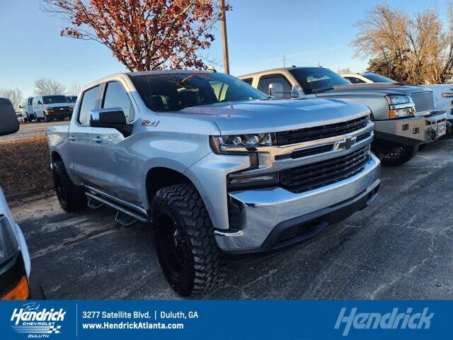 2019 CHEVROLET Silverado