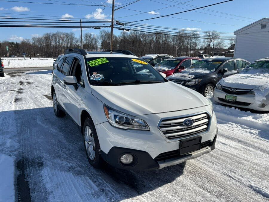 2015 SUBARU Outback