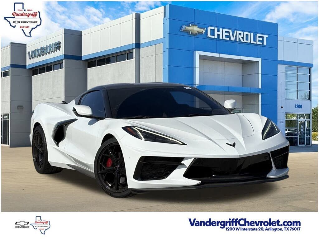 2022 CHEVROLET Corvette