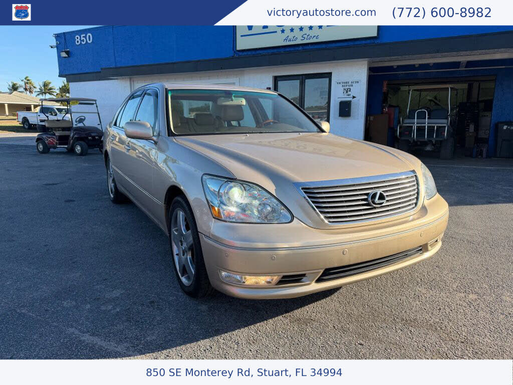 2005 LEXUS LS