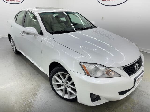 2011 LEXUS IS
