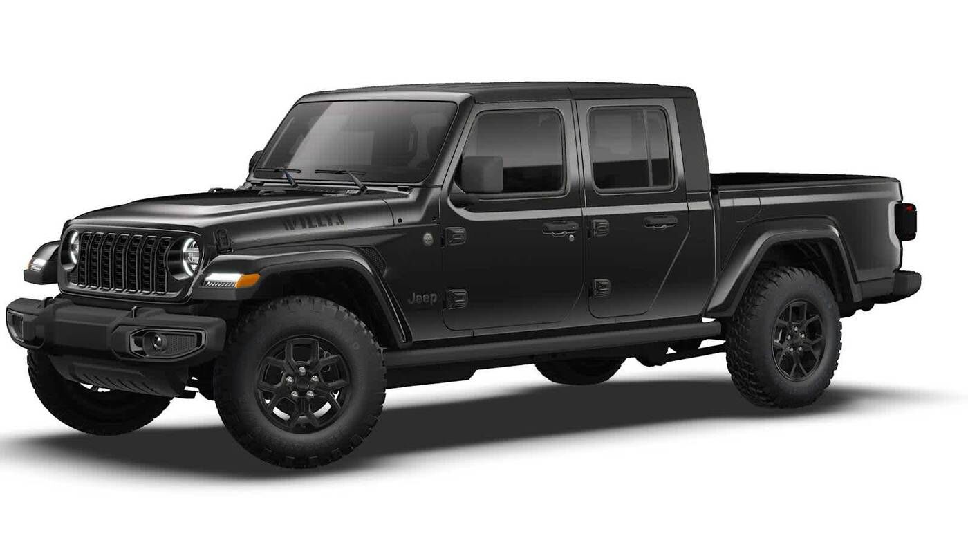2026 JEEP Gladiator