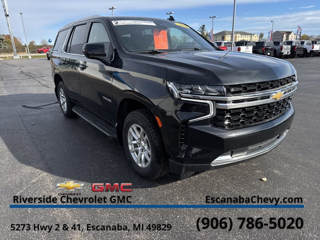 2021 CHEVROLET Tahoe