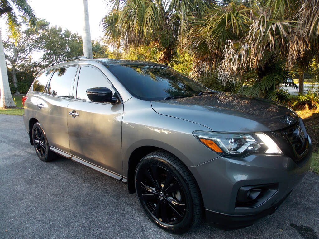 2018 NISSAN Pathfinder