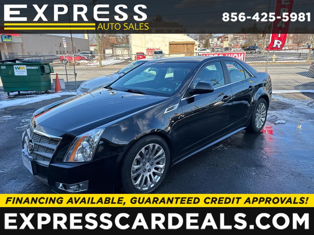 2010 CADILLAC CTS
