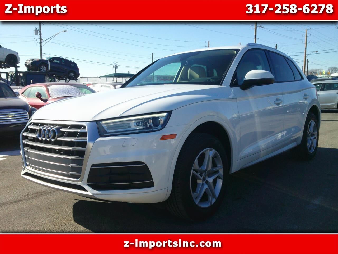 2018 AUDI Q5