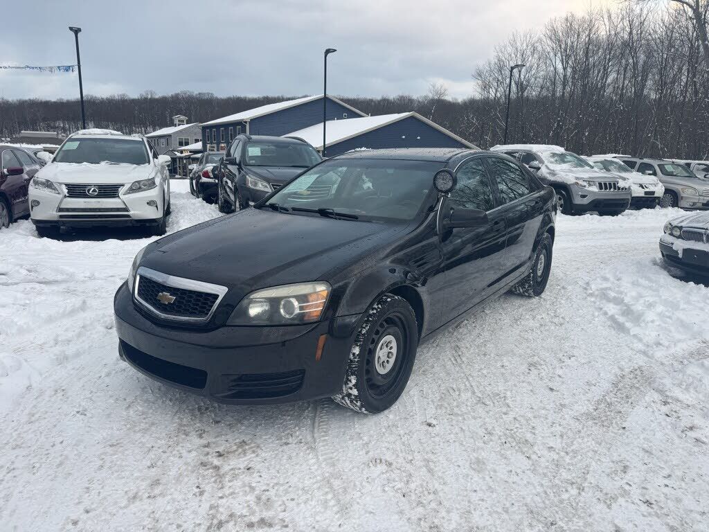 2011 CHEVROLET Caprice Police Vehicle