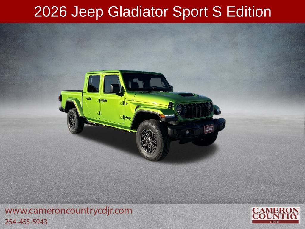 2026 JEEP Gladiator