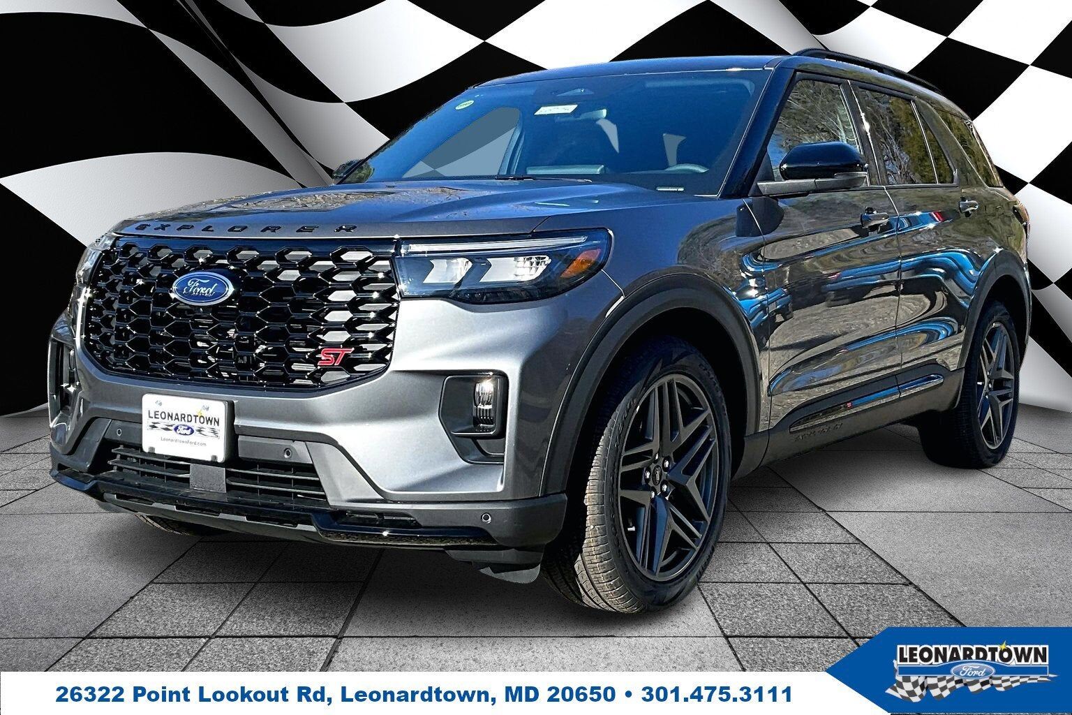 2026 FORD Explorer