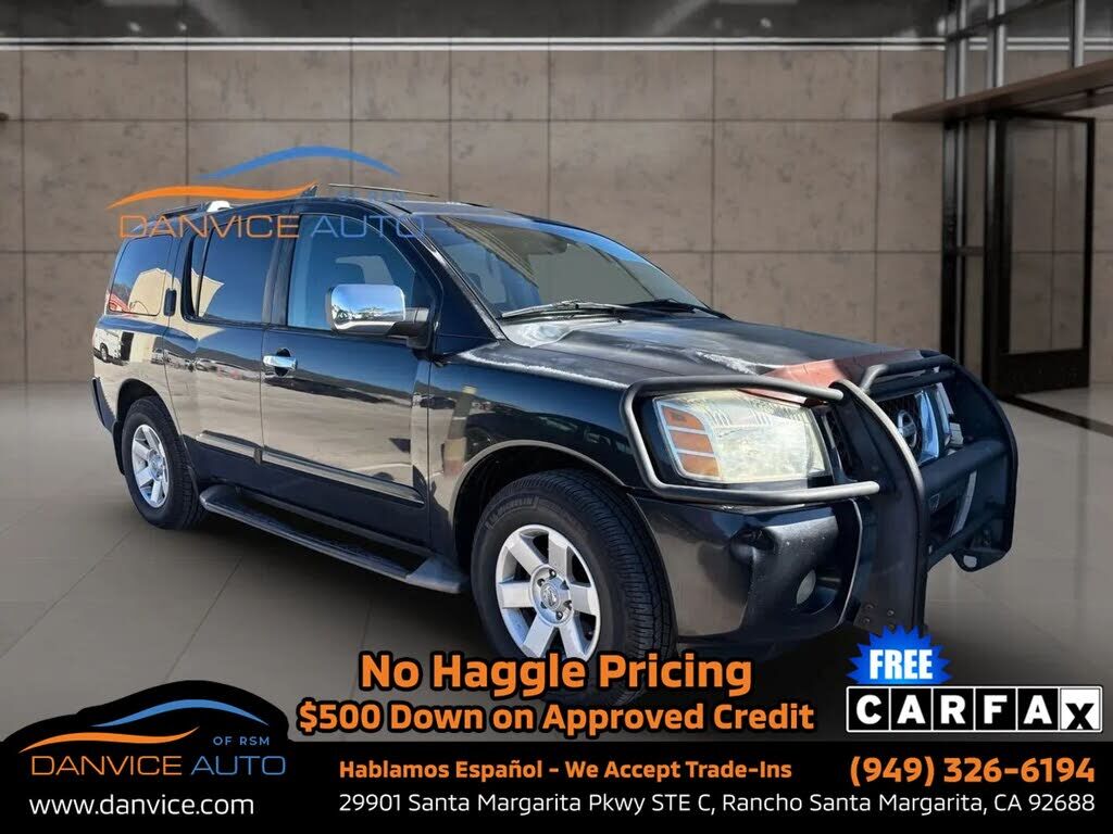 2004 NISSAN Armada