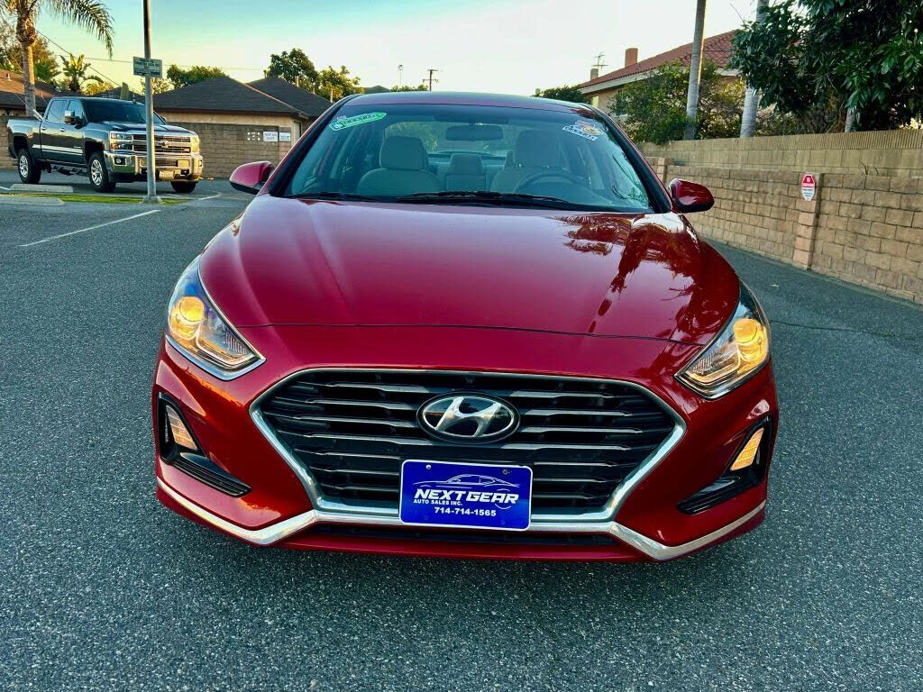 2019 HYUNDAI Sonata