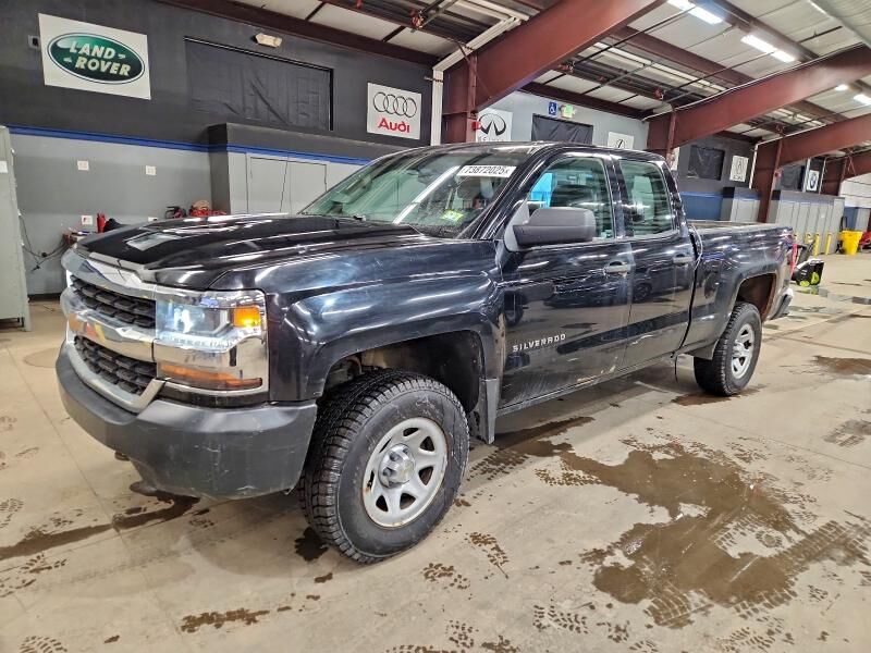 2017 CHEVROLET Silverado