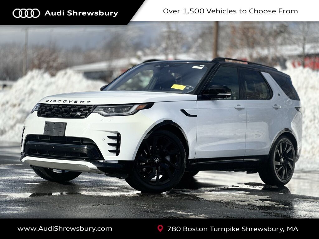 2022 LAND ROVER Discovery