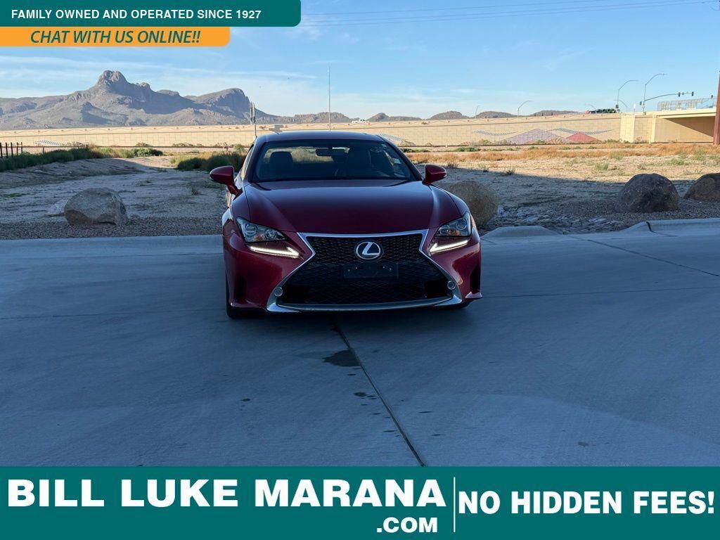 2015 LEXUS RC