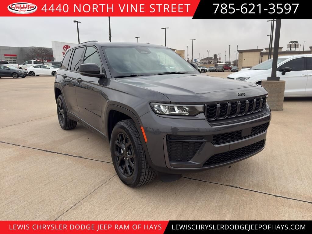 2026 JEEP Grand Cherokee