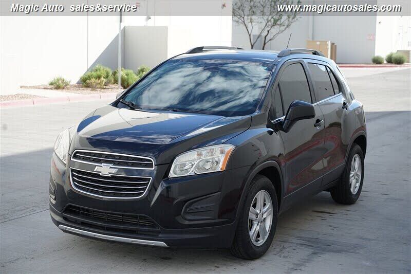 2015 CHEVROLET Trax