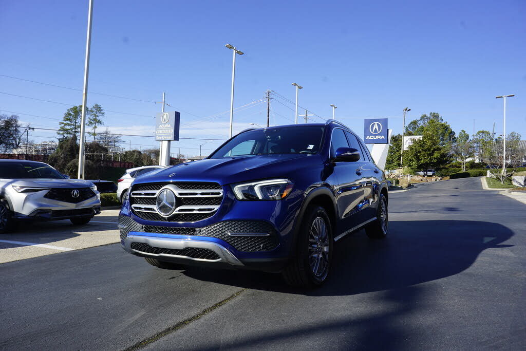 2022 MERCEDES-BENZ GLE-Class