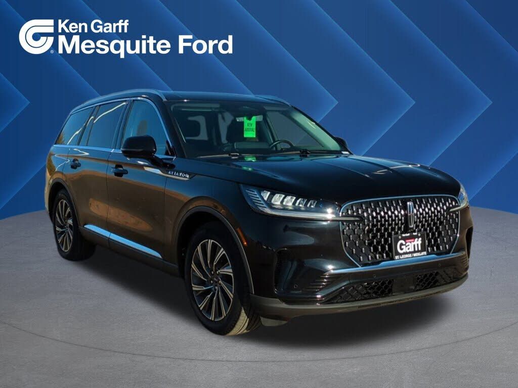 2025 LINCOLN Aviator