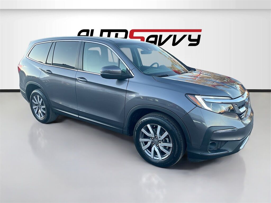 2021 HONDA Pilot