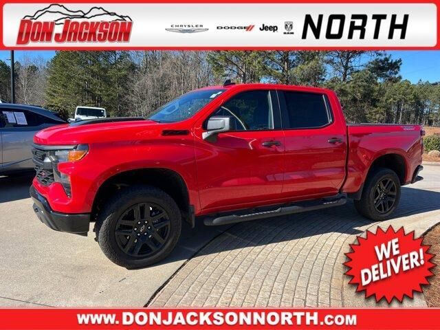 2025 CHEVROLET Silverado