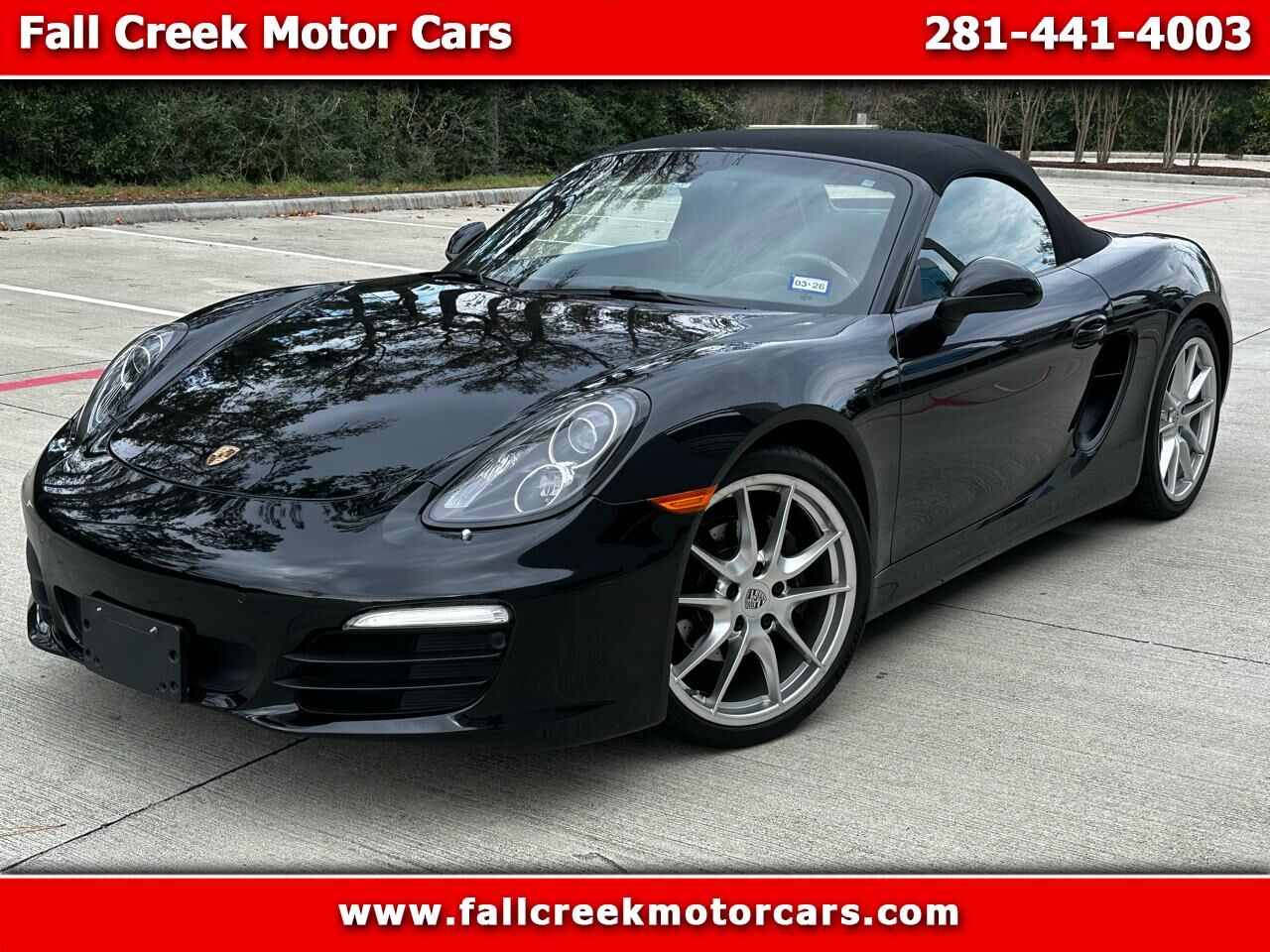 2015 PORSCHE Boxster