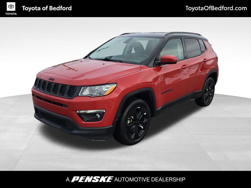 2019 JEEP Compass