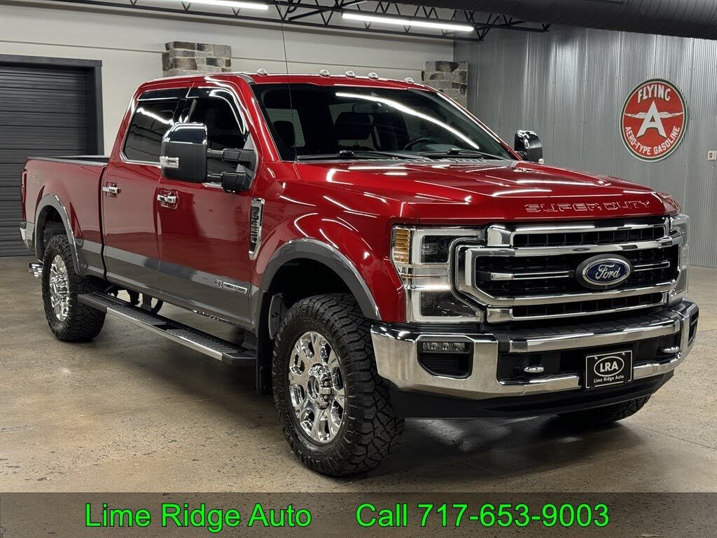 2021 FORD F-Super Duty
