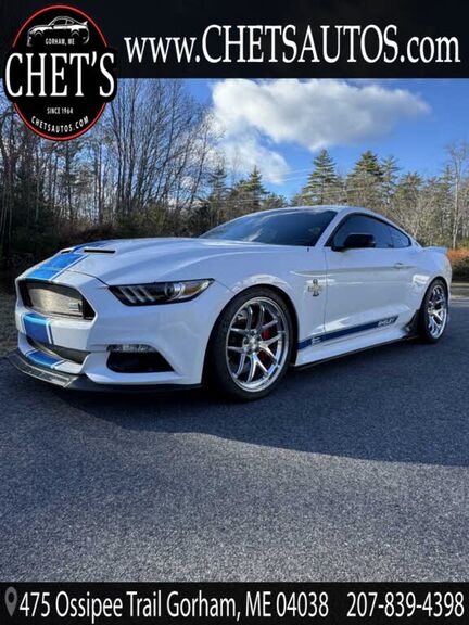 2017 FORD Mustang