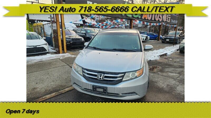 2015 HONDA Odyssey