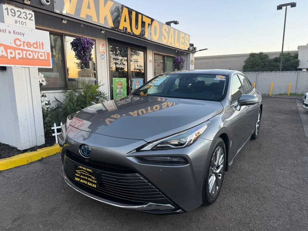 2021 TOYOTA Mirai