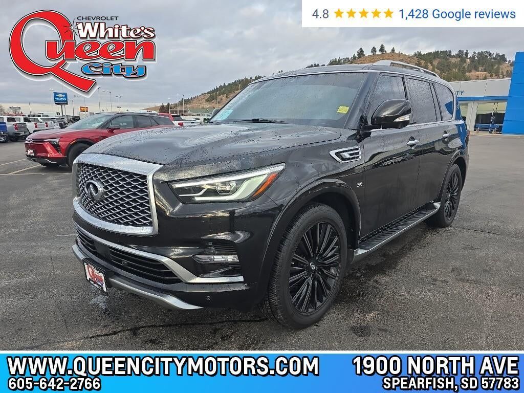 2019 INFINITI QX80
