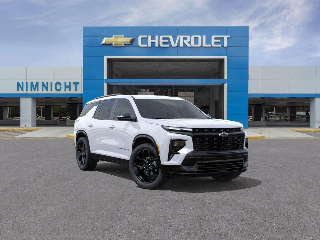 2026 CHEVROLET Traverse