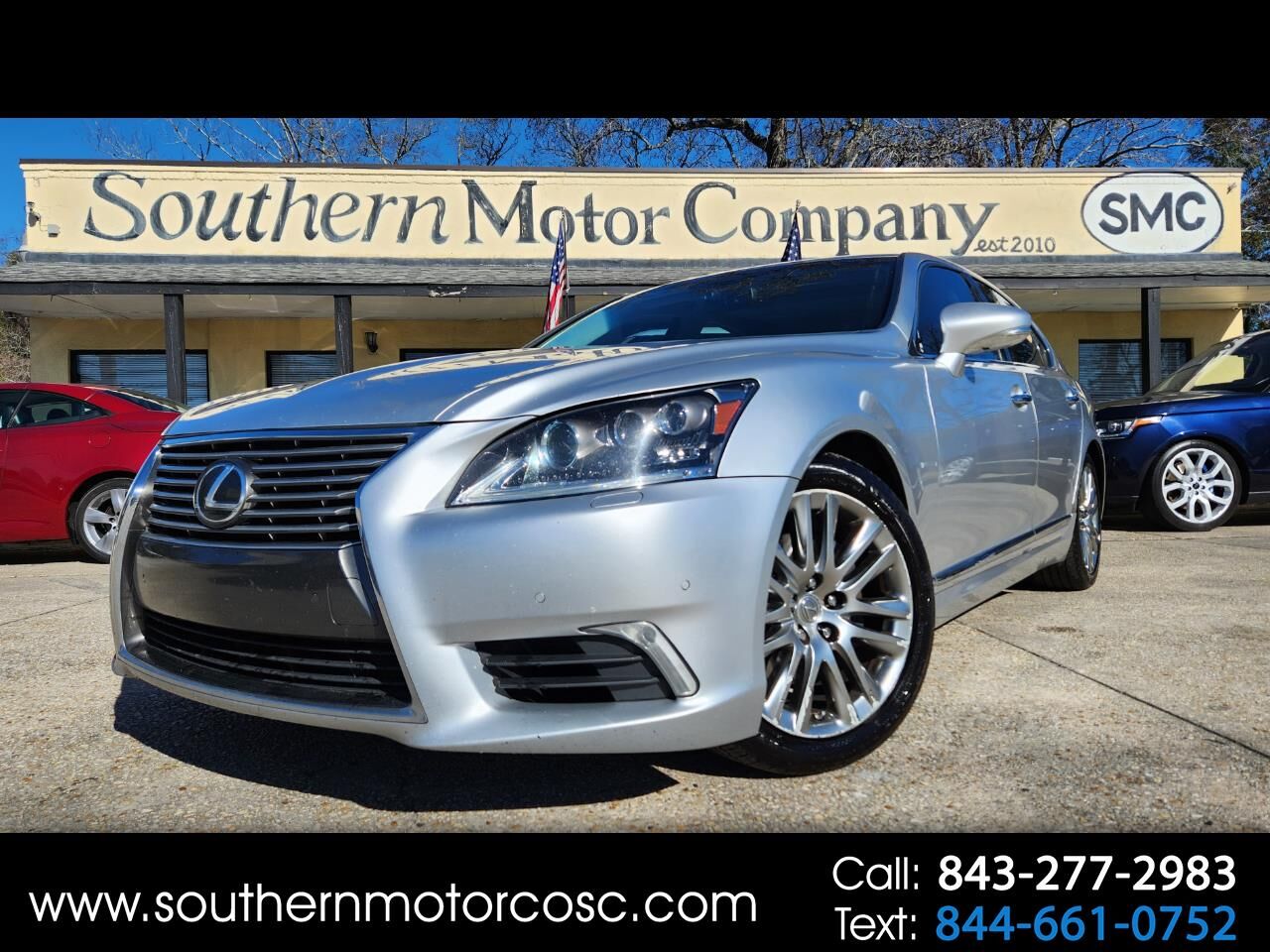 2014 LEXUS LS