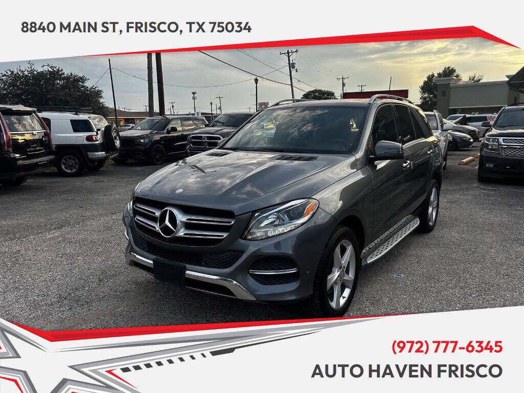 2017 MERCEDES-BENZ GLE-Class