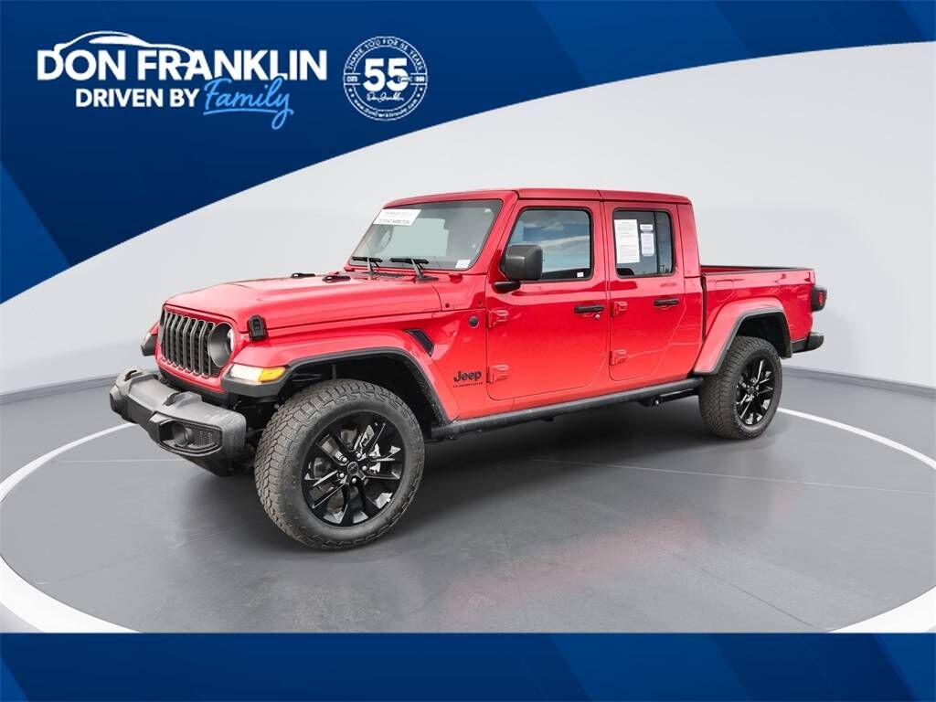 2025 JEEP Gladiator