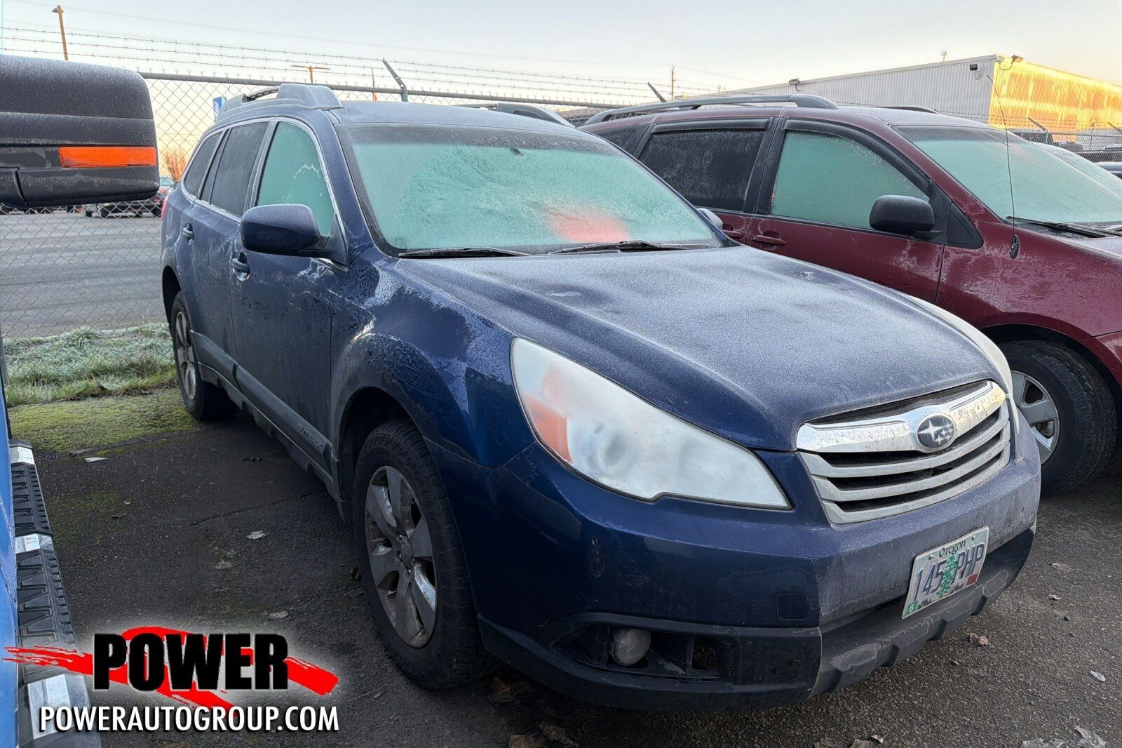 2011 SUBARU Outback