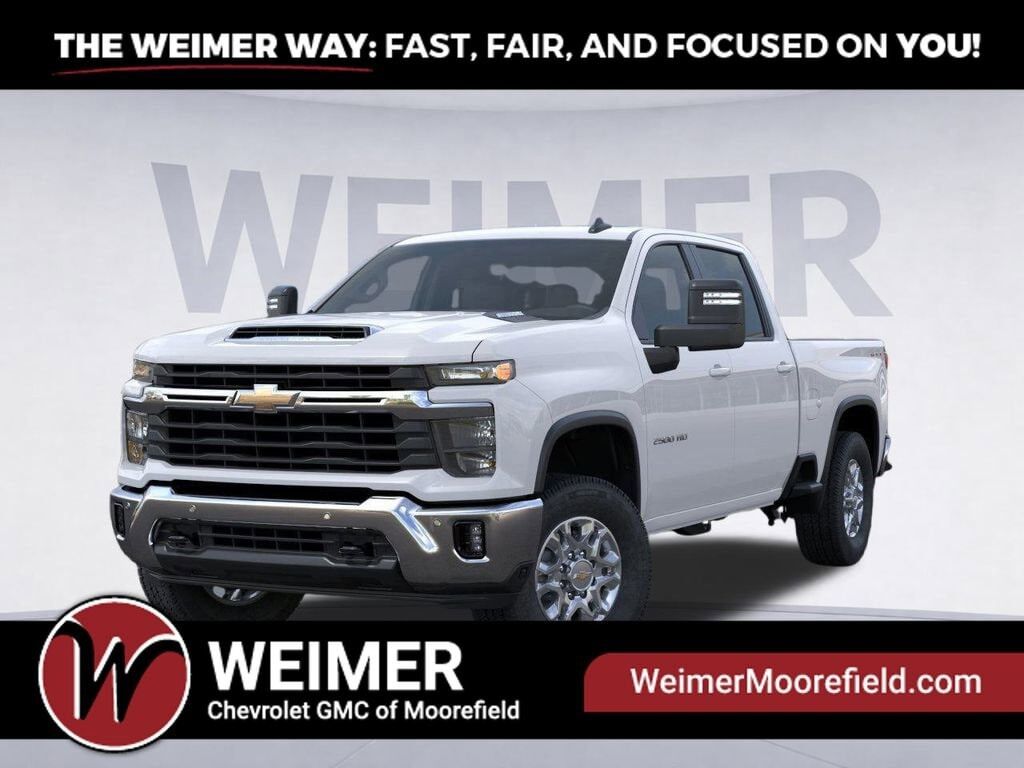 2025 CHEVROLET Silverado HD