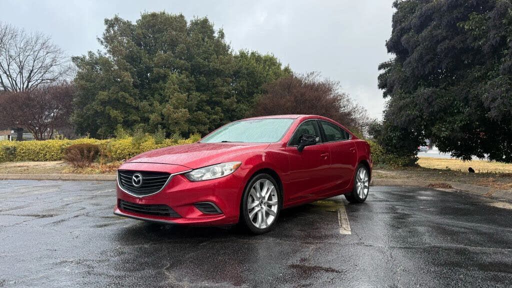 2015 MAZDA Mazda6