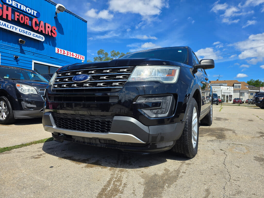 2016 FORD Explorer