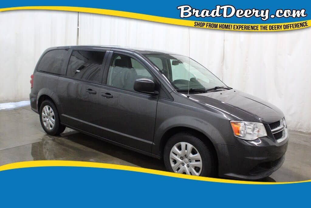 2019 DODGE Grand Caravan